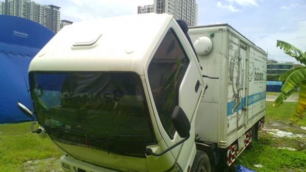 ขายหกล้อตู้บรรทุกราคาถูก