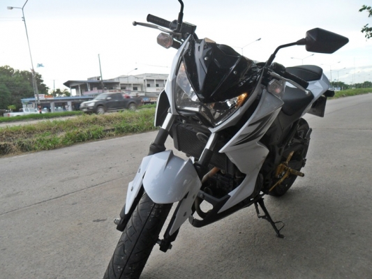 Z250  รุ่นปี 2013 มือเดียว ทะเบียนโอน