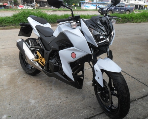 Z250  รุ่นปี 2013 มือเดียว ทะเบียนโอน