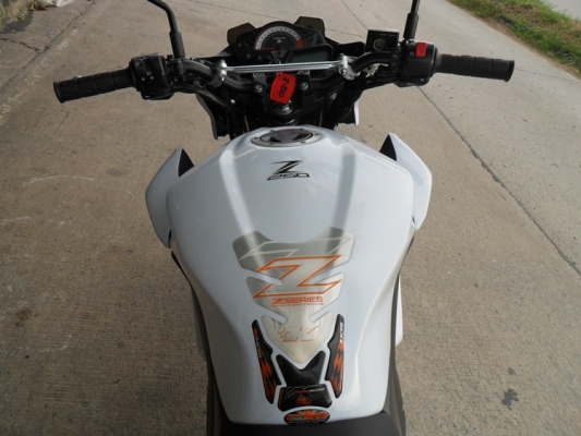 Z250  รุ่นปี 2013 มือเดียว ทะเบียนโอน