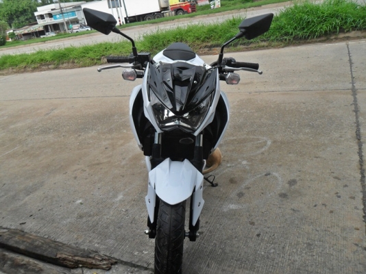 Z250  รุ่นปี 2013 มือเดียว ทะเบียนโอน