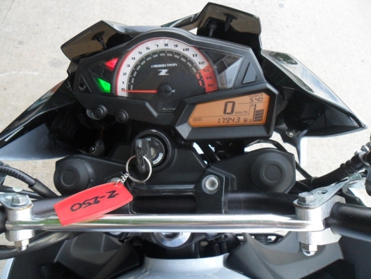 Z250  รุ่นปี 2013 มือเดียว ทะเบียนโอน