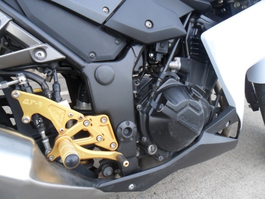 Z250  รุ่นปี 2013 มือเดียว ทะเบียนโอน