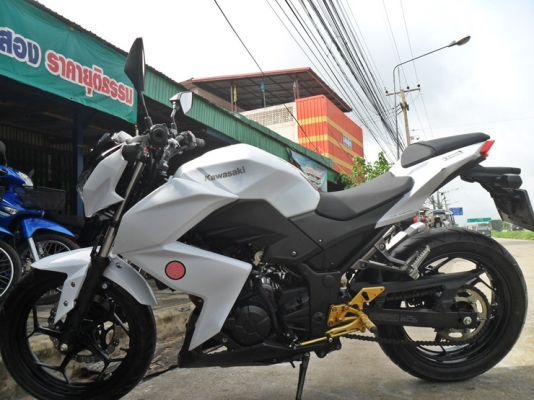 Z250  รุ่นปี 2013 มือเดียว ทะเบียนโอน