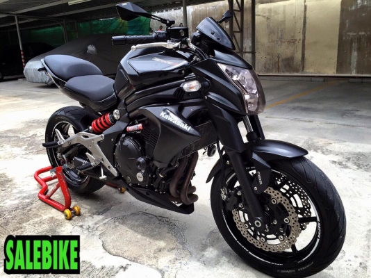SALEBIKE KAWASAKI ER6N ปี13สวยกริปวิ่ง10000โล  เอาขี่ได้เลยคับ เอกสารครบ ภาษี พรบ.59