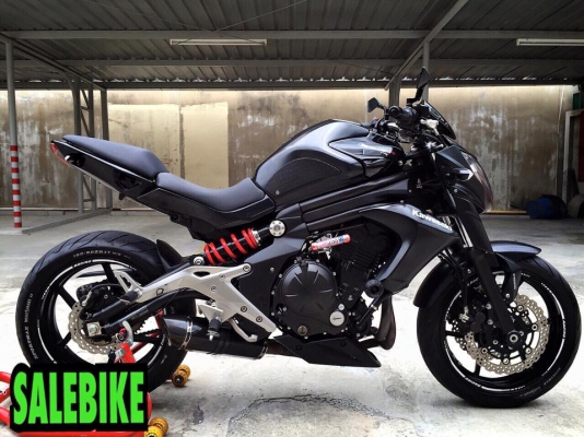 SALEBIKE KAWASAKI ER6N ปี13สวยกริปวิ่ง10000โล  เอาขี่ได้เลยคับ เอกสารครบ ภาษี พรบ.59