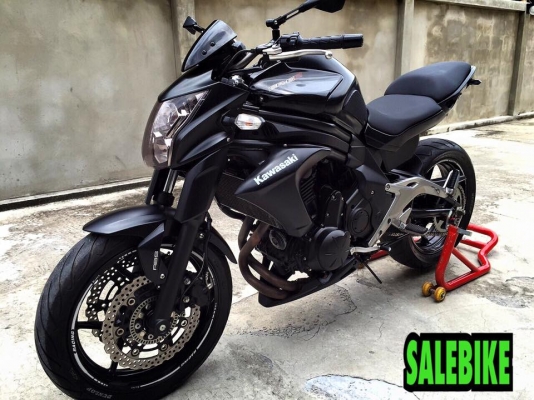 SALEBIKE KAWASAKI ER6N ปี13สวยกริปวิ่ง10000โล  เอาขี่ได้เลยคับ เอกสารครบ ภาษี พรบ.59