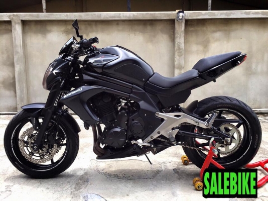 SALEBIKE KAWASAKI ER6N ปี13สวยกริปวิ่ง10000โล  เอาขี่ได้เลยคับ เอกสารครบ ภาษี พรบ.59