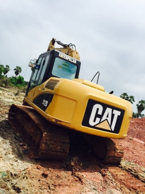 ขายCAT312D ไมล์13,xxxชม.รถพร้อมใช้