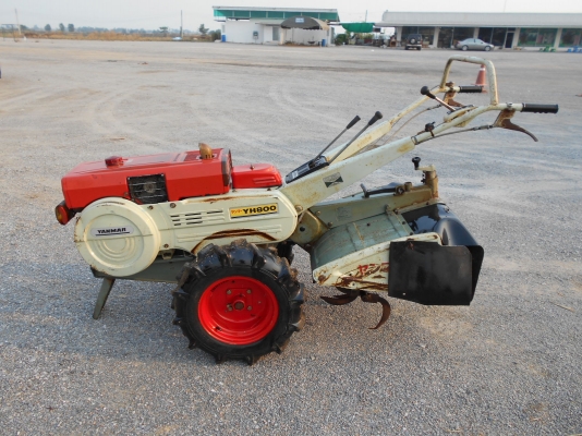 #&lrm;รถตีดิน‬ YANMAR YH800 (#2)