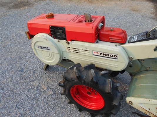 #‎รถตีดิน YANMAR YH800 (#2) #‎รถตีดิน YANMAR YH800 (#2)