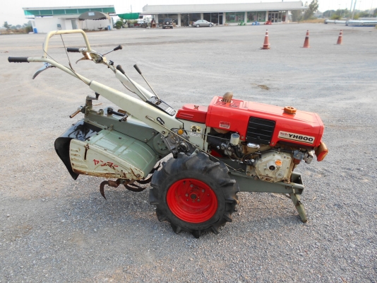 #‎รถตีดิน YANMAR YH800 (#2) #‎รถตีดิน YANMAR YH800 (#2)