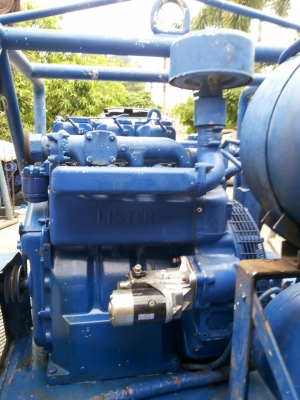 ขายเครื่องปั้มไฮโดรลิค LISTER 3 สูบ