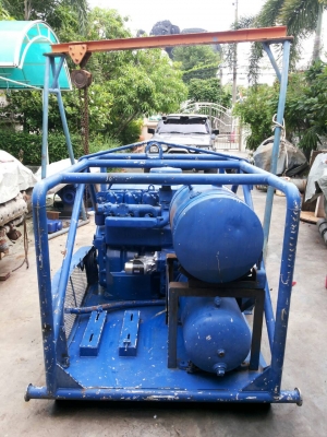 ขายเครื่องปั้มไฮโดรลิค LISTER 3 สูบ