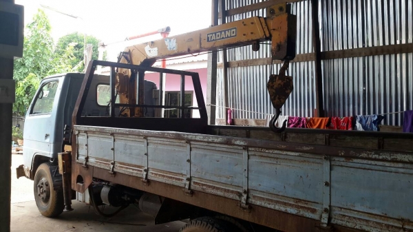 ขายรถเครนNKR110แรง เครน2.5ตัน สภาพพร้อมใช้งาน ขายรถเครนNKR110แรง เครน2.5ตัน สภาพพร้อมใช้งาน