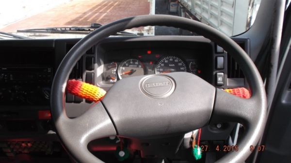 เหล่าสิงห์รถบรรทุกห้ามพลาด สยามอินเตอร์ฯ เปิดประมูล รถบรรทุก ISUZU GXZ 360 เสาร์ที่ 8 ส.ค. 58 นี้