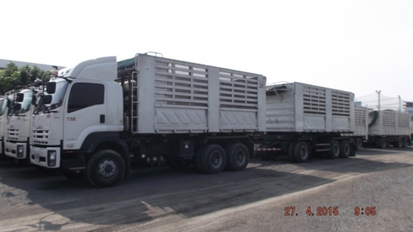 เหล่าสิงห์รถบรรทุกห้ามพลาด สยามอินเตอร์ฯ เปิดประมูล รถบรรทุก ISUZU GXZ 360 เสาร์ที่ 8 ส.ค. 58 นี้