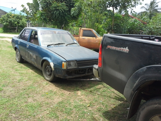 ขายแยกอะไหล่ โตโยต้า ke70หน้าเท ทั้งคัน