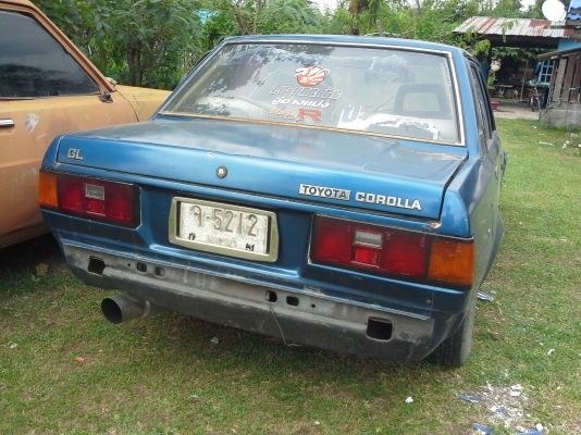 ขายแยกอะไหล่ โตโยต้า ke70หน้าเท ทั้งคัน