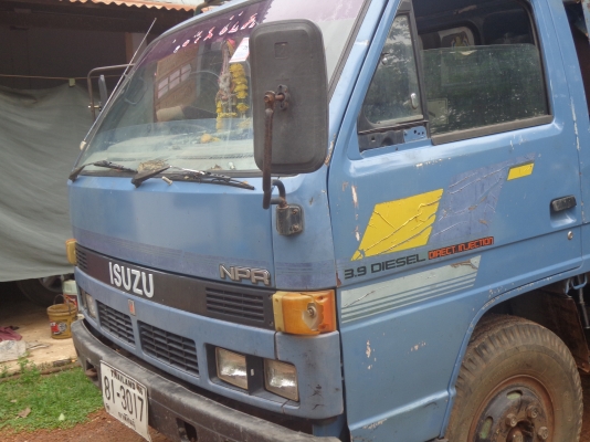 ขาย ISUZu NPR 115 เครื่อง 4 ฺBD1 ขาย ISUZu NPR 115 เครื่อง 4 ฺBD1