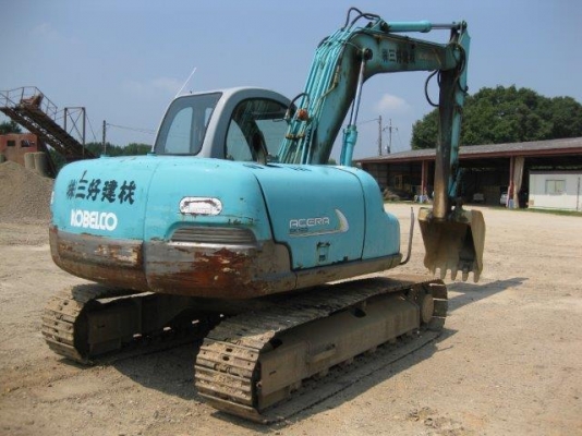 รถขุด Kobelco SK120-3 #LP－16545 รถญี่ปุ่น สนใจโทร. 080-6565422 (หนิง)