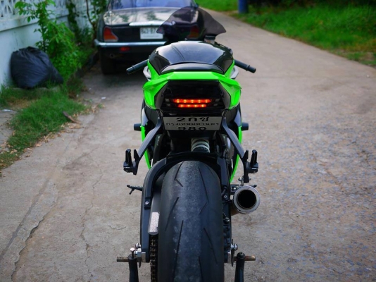 ขาย Kawasaki Zx10 ปี 2014 สภาพนางฟ้า พร้อมทะเบียนแท้ รถสวยมาก