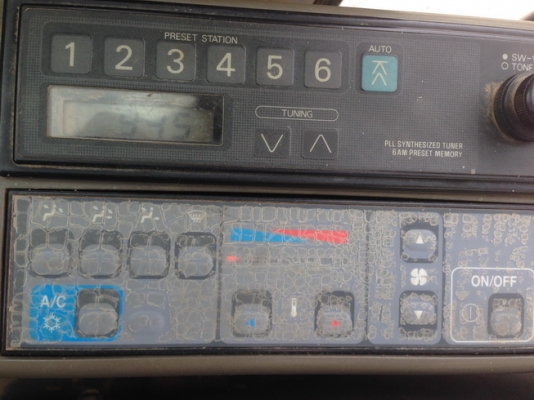 SUMITOMO SH125X-3 สวยจัด จากญี่ปุ่น สดๆ ร้อนๆ