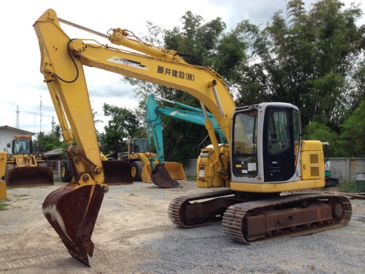 SUMITOMO SH125X-3 สวยจัด จากญี่ปุ่น สดๆ ร้อนๆ