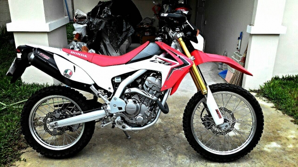ขายCRF250 รถใช้น้อยๆ เดิมๆ กริ๊บๆ ไมล์5,xxxโล