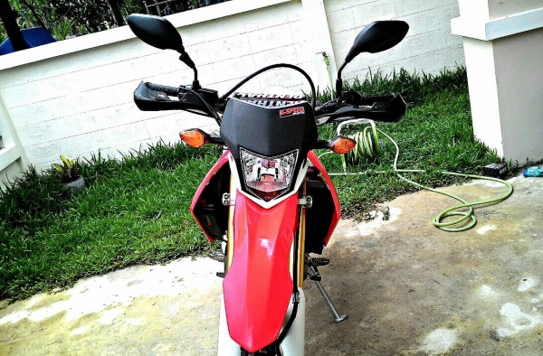 ขายCRF250 รถใช้น้อยๆ เดิมๆ กริ๊บๆ ไมล์5,xxxโล