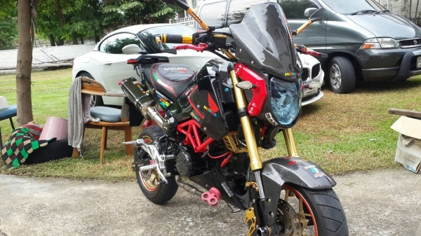 !!! ขาย/แลก Honda Msx 125cc. เครื่องเดิมๆ สภาพหล่อๆ เชิญชมครับ !!!