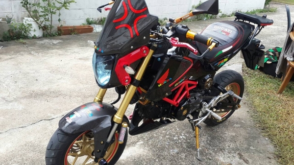 !!! ขาย/แลก Honda Msx 125cc. เครื่องเดิมๆ สภาพหล่อๆ เชิญชมครับ !!!