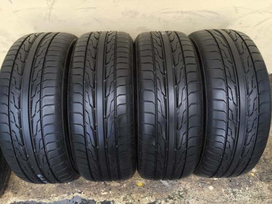 ขายยาง TOYO DRB 195-55-15 ปี14 ดอกหนาจัด ไม่มีปะ ชุดละ 4,800 บาท