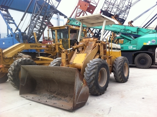 Komatsu 510#14983 เก่านอกไม่เคยใช้งานในไทย รถอยู่ที่บางปะอิน อยุธยา Komatsu 510#14983 เก่านอกไม่เคยใช้งานในไทย รถอยู่ที่บางปะอิน อยุธยา