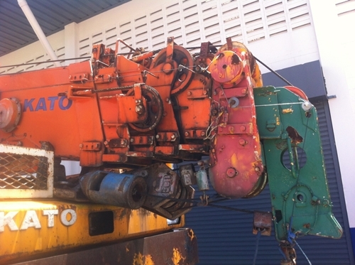 รถเครน Kato KR10H #2510609 เก่านอก นำเข้าจากญี่ปุ่น ไม่เคยใช้งานในไทย