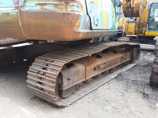 รถขุดบูมยาว 15 เมตร Kobelco SK200LC-3 #YQ-03105 เก่านอก จอดอยู่ที่บางปะอิน อยุธยา รถขุดบูมยาว 15 เมตร Kobelco SK200LC-3 #YQ-03105 เก่านอก จอดอยู่ที่บางปะอิน อยุธยา