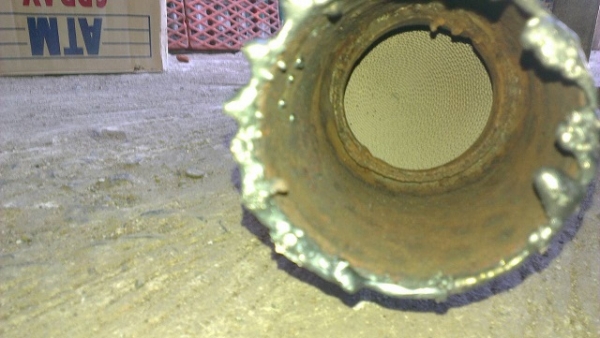 ขายแคท cat caterlytic converter 2jz gte  2jโบ ราคา 1300 บาท