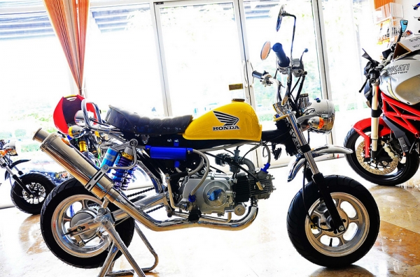 ลดราคา มังกี้ MSX อะไหล่ลด 40 \% โปรโมชั่น ของแต่งจาก ญี่ปุ่น  ลดราคา ก้านเบรถ cnc ท่อ แต่ง ล้อ ของแต่ง ราคา เริ่มต้น 24900 ราคา โรงงาน ถูกกว่า ท้องตลาด.