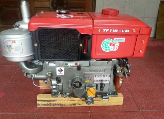 ขาย Yanma TF115 LM เครื่องสภาพสวยมาก เครื่องติดนิ่ม รับประกัน 2 เดือน 23,000 บาท
