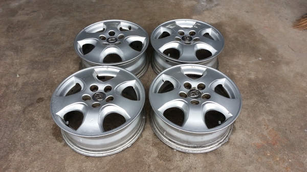 ล้อเดิมวีโก้ smart ขอบ16