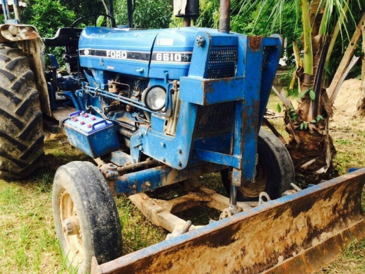 รถไถ6610 ที5 เล่มพร้อมผานCMTหน้าไทเฮงหลงพร้อมใช้ 275000