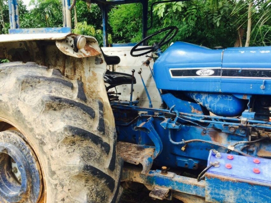 รถไถ6610 ที5 เล่มพร้อมผานCMTหน้าไทเฮงหลงพร้อมใช้ 275000