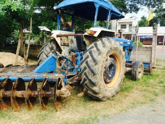 รถไถ6610 ที5 เล่มพร้อมผานCMTหน้าไทเฮงหลงพร้อมใช้ 275000