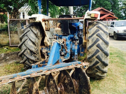 รถไถ6610 ที5 เล่มพร้อมผานCMTหน้าไทเฮงหลงพร้อมใช้ 275000