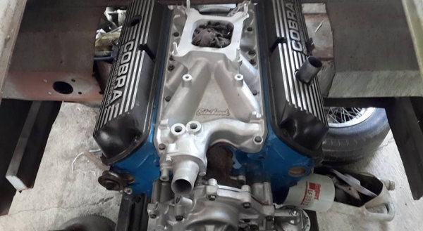 ขายเครื่อง ford v8 289 restore ใหม่หมด *********