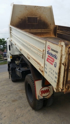 ลูกค้ามารับ(นางฟ้าดั้ม)ได้กลับบ้านเรียบร้อยเเล้วครับ หกล้อ อีซูซุ FTR 240ปี56 ดั้ม5คิวสามมิตรแท้ ปี56 สภาพนางฟ้าสวยจัด วิ่ง 8,236กม เล่มทะเบียนพร้อมโอน ราคา1,270,000บ ครับ