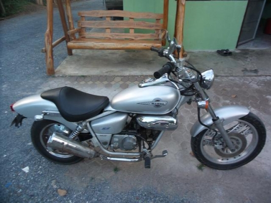 ขาย Honda magna50 cc ชอปเปอร์น้อย