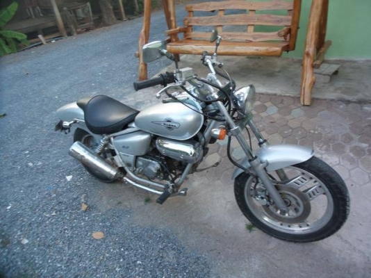 ขาย Honda magna50 cc ชอปเปอร์น้อย