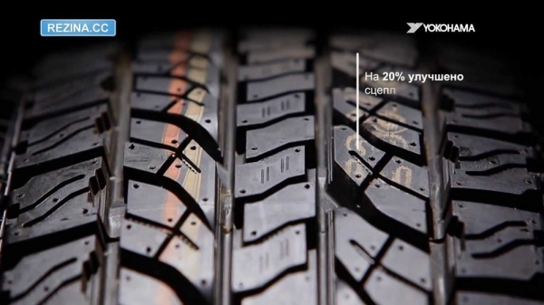 ยาง yokohama geolandar a/t-s 265/70/16 ดอกหนาเกือบเท่ายางใหม่