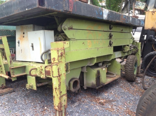 ขายรถกระเช้ามี3คัน ขายเหมาครับ ขาย 62000 บาท